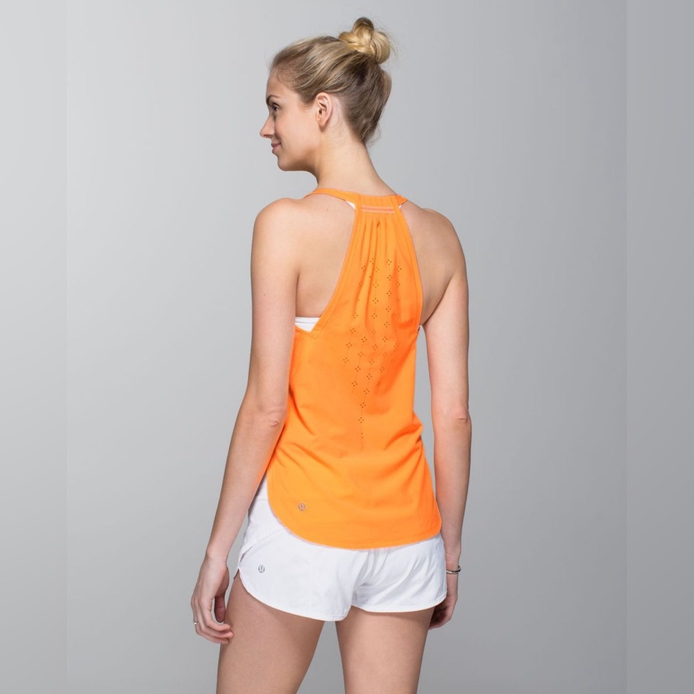 Lululemon In A Flash Singlet Tank